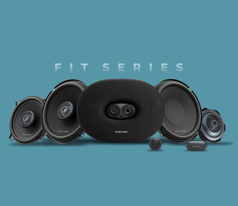 The all New Harman Kardon FIT Series Car Speakers