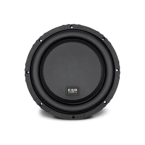 ESB 1.10SD4 Sub 10 Inch Car Subwoofer Mille Series 250w RMS 4 + 4 Ohm Pair