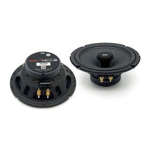 ESB 1.6C 2 Way 6.5 Inch Coaxial Car Speaker Silk Dome Tweeter 90w RMS Pair