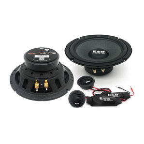 ESB 1.6K2X 2 Way Component Speaker with 12dB Tweeter Crossover 90w RMS