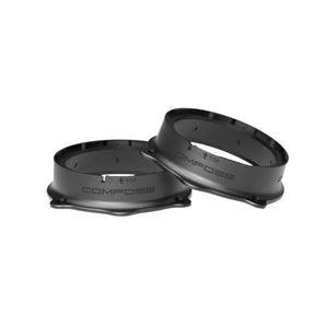 Helix Compose FlexMount 165 CFMK165 AUD.1 6.5 Inch Midbass Adaptor for Audi