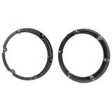 Connects 2 CT25VW15 Volkswagen T5 T6 Transporter 8 Inch Speaker Collars Adaptors - CEN