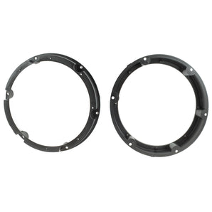 Connects 2 CT25VW15 Volkswagen T5 T6 Transporter 8 Inch Speaker Collars Adaptors - CEN