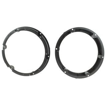 Connects 2 CT25VW15 Volkswagen T5 T6 Transporter 8 Inch Speaker Collars Adaptors - CEN