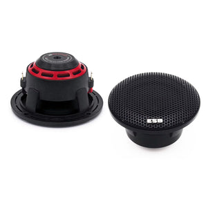 ESB 3.65 Tremila Series 2.5 Inch Component Cone Wide Range 60w RMS Pair