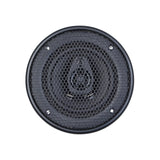 Ground Zero Iridium GZIF 4.0 10cm 2 Way Car Van Coaxial Door Speakers 60w RMS-1