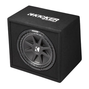 Kicker 43VC124 Comp 12″ Vented Subwoofer Enclosure 150w RMS