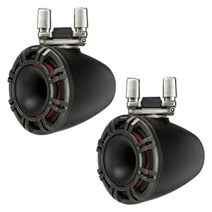 Kicker 44KMTC94 KM Marine 9" Horn Tower Speakers 300w RMS