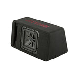 Kicker 45VL7R102 Sub 10 Inch L7R Ported Loaded Subwoofer Enclosure 500w RMS - CEN