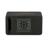 Kicker 45VL7R102 Sub 10 Inch L7R Ported Loaded Subwoofer Enclosure 500w RMS - CEN