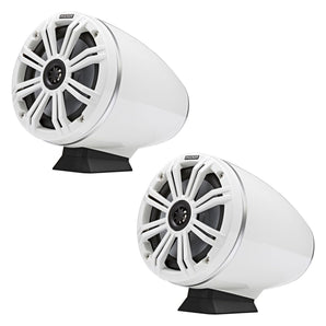Kicker 46KMFC65W KM Marine 6.5" Tower Coaxial Speakers 65w