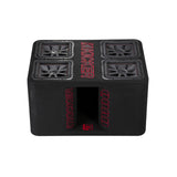 Kicker 47QL7R122 Quad 12 Inch L7R Ported Loaded Subwoofer Enclosure 2400w RMS - CEN