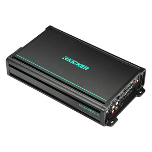 Kicker 48KMA6004 KM Marine 4 Channel Amplifier 600w RMS