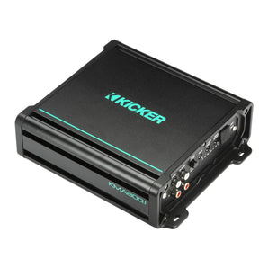 Kicker 48KMA8001 KM Marine 1 Channel Amplifier 800w RMS