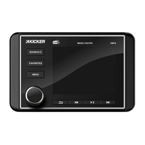 Kicker 48KMC6 Marine Digital Media Receiver Source Unit