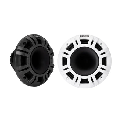 Kicker 48KMXL654 KM Marine 6.5" Coaxial Speakers 150w RMS