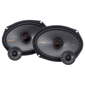 Kicker 48KSS269 6x9" 2 Way Component Speakers 100w RMS