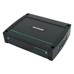 Kicker 48KXMA4002 KXM Marine 2 Channel Amplifier 400w RMS