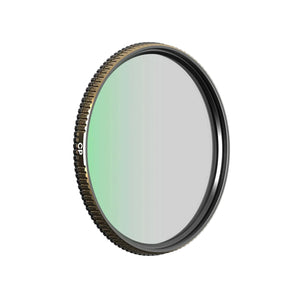 PolarPro Quartzline Cinema Series 49mm CP Circular Polariser Lens CPL Filter - CEN