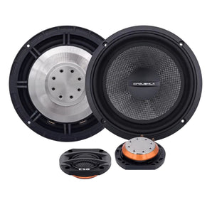 ESB 5.6K2 Cinquemila Series 6.5 Inch 2 Way Component Speaker System 160w RMS
