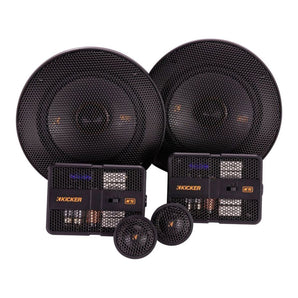Kicker 51KSS504 5.25" 2 Way Component Speakers 100w RMS