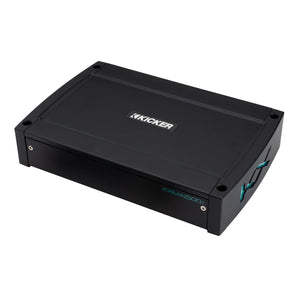 Kicker 51KXMA15001 KXM Marine 1 Channel Amplifier 1500w RMS