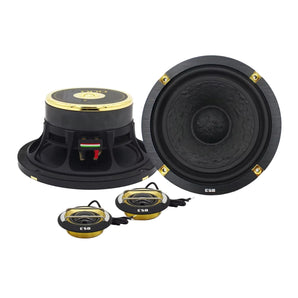 ESB 8.6K2 Ottomila Series 6.5 Inch 2 Way Component Speaker System 160w RMS