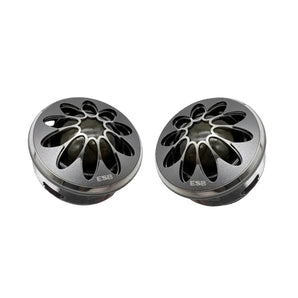 ESB 9.1T-28 Novemila Series 1.1 Inch High End Silk Dome Tweeter 110w RMS Pair