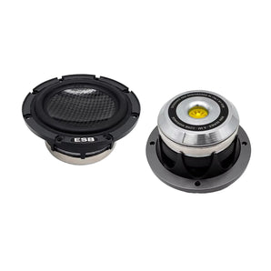 ESB Novemila Series 9.3M 3 Inch High End Cone Midrange Speaker 110w RMS Pair