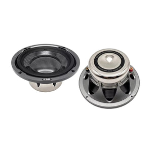 ESB 9.6W Novemila Series 6.5 Inch High End Mid Woofer 180w RMS Pair