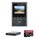 Viofo A119 Mini 2 dash cam bundle: BP100 Battery Pack 256GB