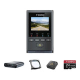 Viofo A119 Mini 2 dash cam bundle: BP60 Battery Pack CPL-100 Bluetooth Remote 256GB