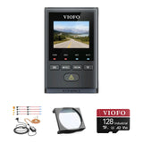 Viofo A119 Mini 2 Dash Cam HK4 Hardwire Kit CPL-100 128GB Bundle