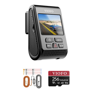 Viofo A119 V3 Dash Cam HK3 Hardwire Kit 256GB Bundle