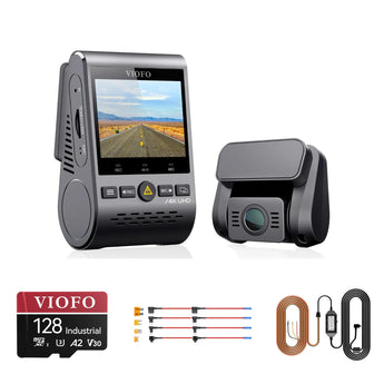 Viofo A129 Pro Duo + HK3 Fuse Kit + 128GB Card Bundle