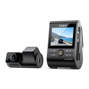 Viofo A149 PRO Duo Dash Cam Front 4K & 1080p Rear Camera