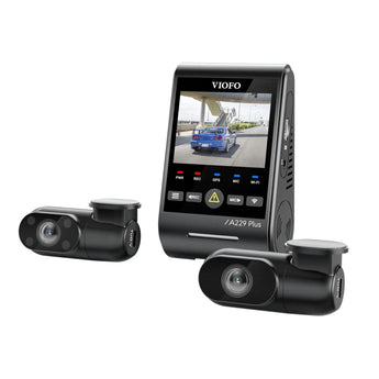 Viofo A229 Plus 3CH front, rear and cabin dash cam