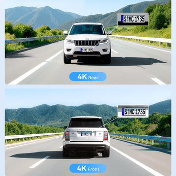 Viofo A229 Ultra 2CH Dash Cam 4K Front 4K Rear Starvis GPS WIFI HDR Dual Camera - CEN