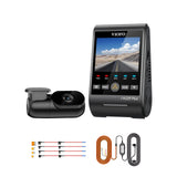 Viofo A229 Plus 2CH dash cam bundle with HK4 hardwire kit and 8pcs fuse taps