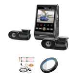 Viofo A229 Plus 3CH Dash Cam HK4 Hardwire Kit CPL-200 Bundle