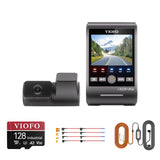 Viofo A229 Ultra 2CH + HK4 Fuse Kit + 128GB Card Bundle