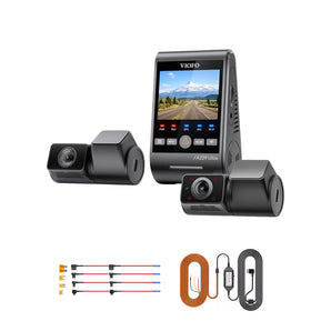 Viofo A229 Ultra 3CH + HK4 Fuse Kit Bundle