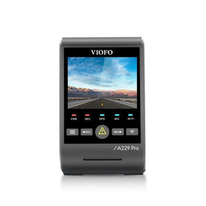 Viofo A229 Pro 1CH Dash Cam Front 1 Channel 4K Ultra HD