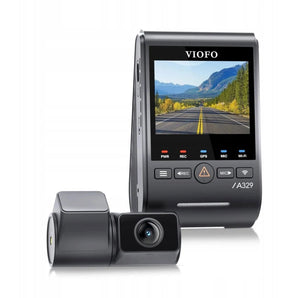 Viofo A329S 2CH Dash Cam 2 Channel 4K Front 2K Rear