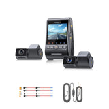 Viofo A329T 3CH dash cam bundle with HK6 hardwire kit and 8pcs fuse taps