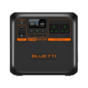 Bluetti AC180P 1440Wh Portable Battery Power Station
