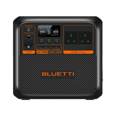 Bluetti AC180P 1440Wh Portable Battery Power Station