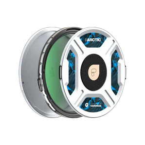 PolarPro Arctic CP Filter Helix Benjamin Hardman Series CPL Circular Polariser - CEN
