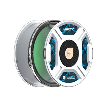 PolarPro Arctic CP Filter Helix Benjamin Hardman Series CPL Circular Polariser - CEN