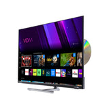 Avtex SmartPRO 23.8" HD TV Built In DVD 12v Freely Television Apps Wi-Fi Airplay - CEN